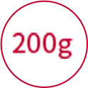 200g