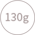 130g